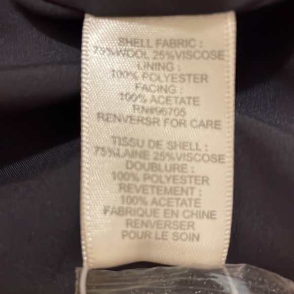 REBECCA TAYLOR GRAY AND BLACK ANIMAL PRONT HIGH WAISTED PENCIL SKIRT SIZE 8 NWOT - Picture 14 of 14